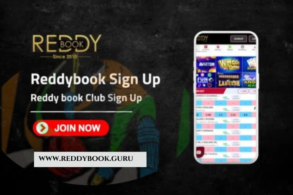 Reddybook Signup